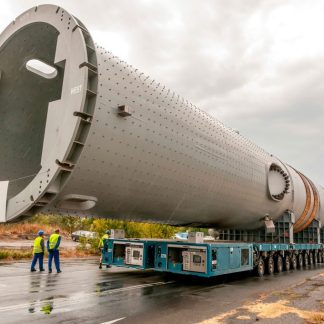 Transporte de Carga Sobredimensionada